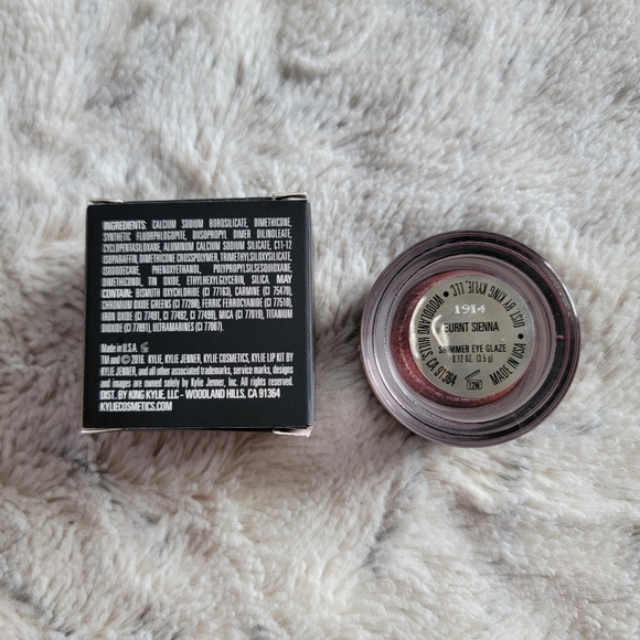 Burnt Sienna Shimmer Eye Glaze - Kylie Cosmetics - Picture 7 of 9